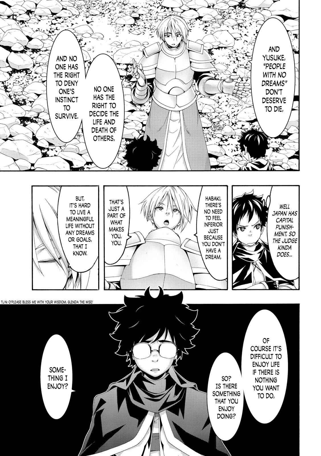I'm standing on 1,000,000 lives Chapter 54 12